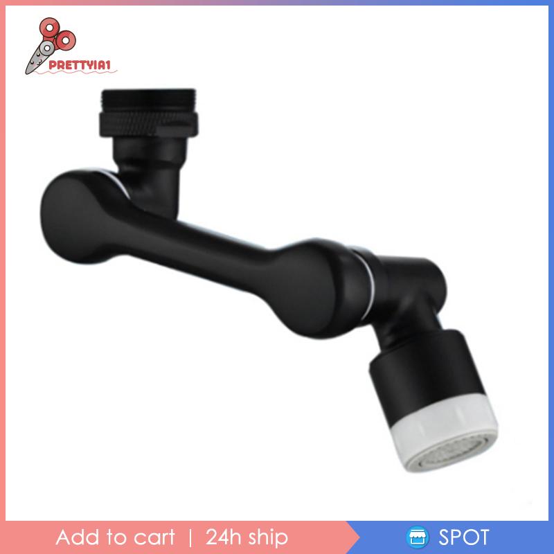 [Prettyia1] Đầu Nối Dài Vòi Nước Với Chế Độ Điều Chỉnh Cho Phòng Tắm