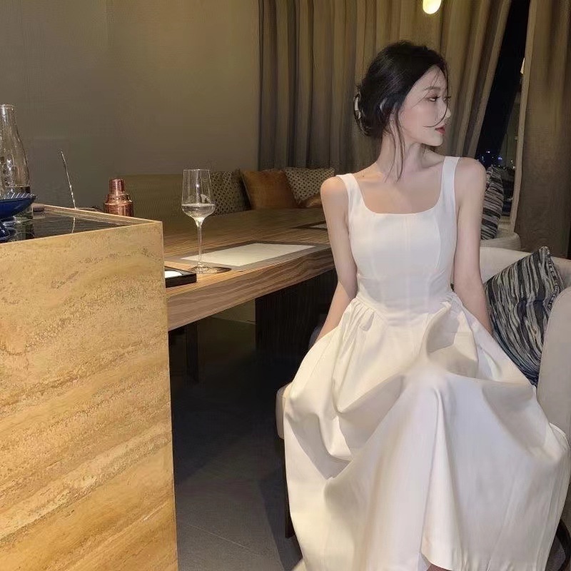 Chic váy nữ Đầm Body Cho thời váy trang hàng cao cấp tính cách 2023NEW MAY1205