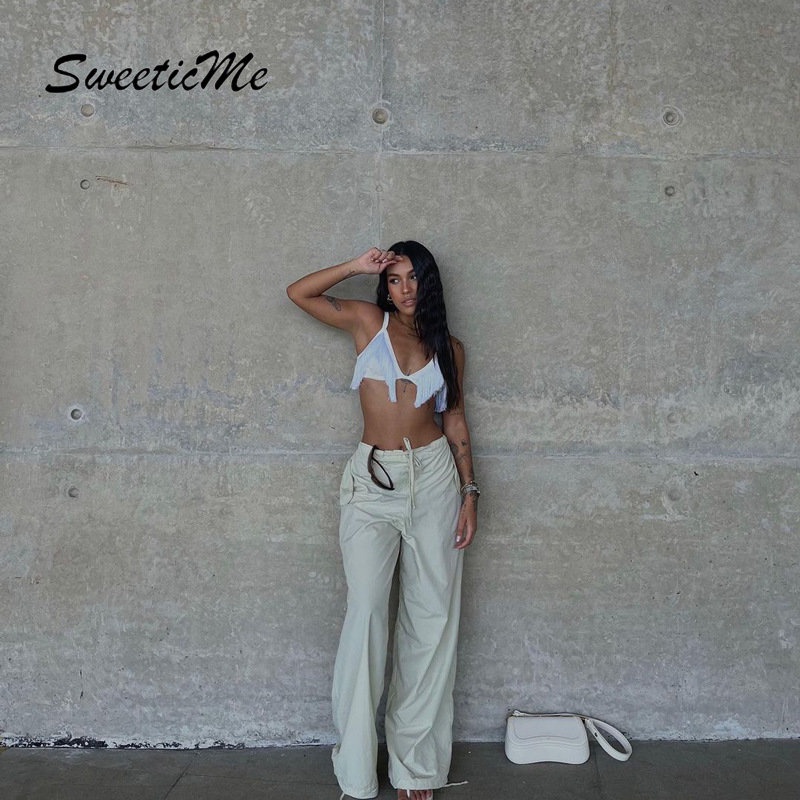 Áo Tank Top Ôm Dáng Màu Trơn Thời Trang 2023 Gợi Cảm Cho Nữ