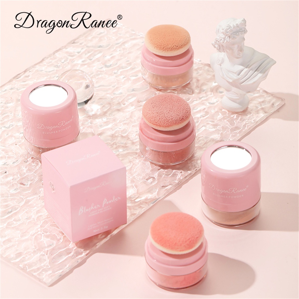 Rồng Ranee Pink Chai Pat Pink Phấn má hồng phấn Highlight