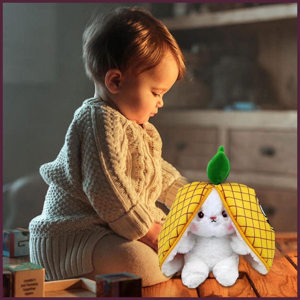 Thú Nhồi Bông Hình Thỏ Phục Sinh Dễ Thương