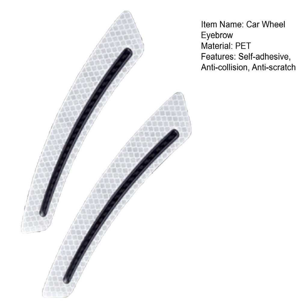 FENDER Bộ 2 Miếng Dán Chống Nắng Cho Vành Bánh Xe Hơi weiaidu.mx