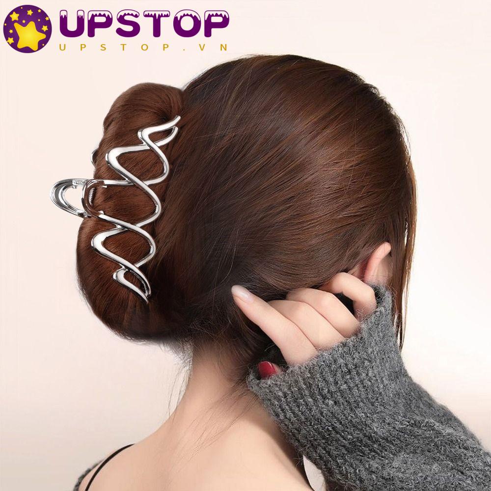 Set 4 Kẹp Tóc Bướm Kim Loại Dễ Thương