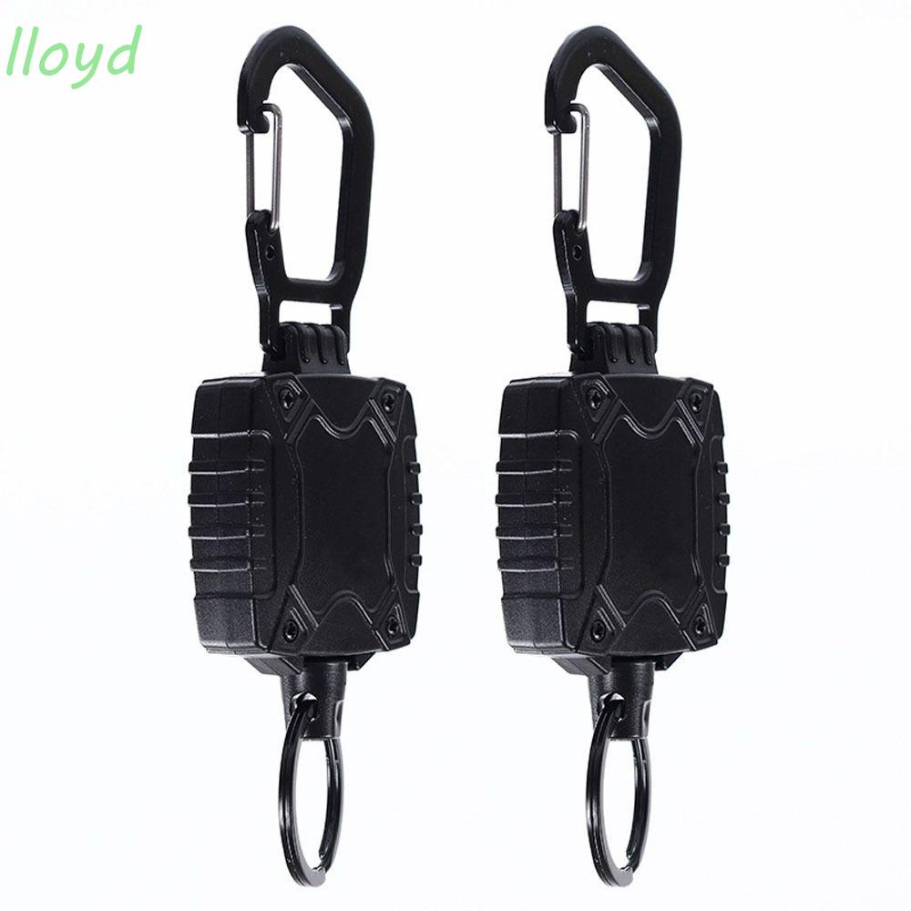 Lloyd Dây Kẹp Chìa Khóa Có Thể Thu Gọn Chống Thất Lạc