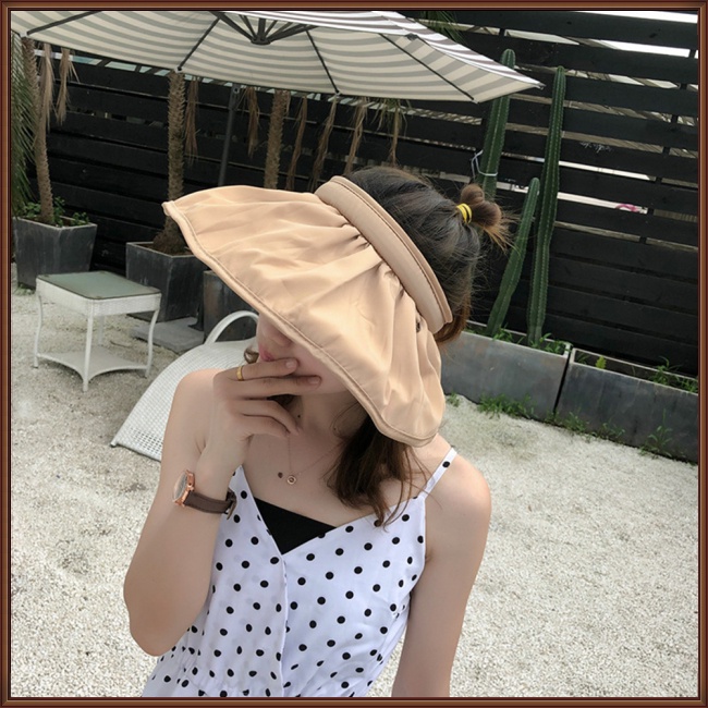 Mũ Rộng Vành Chống Nắng Tia UV Thời Trang Cho Nữ
