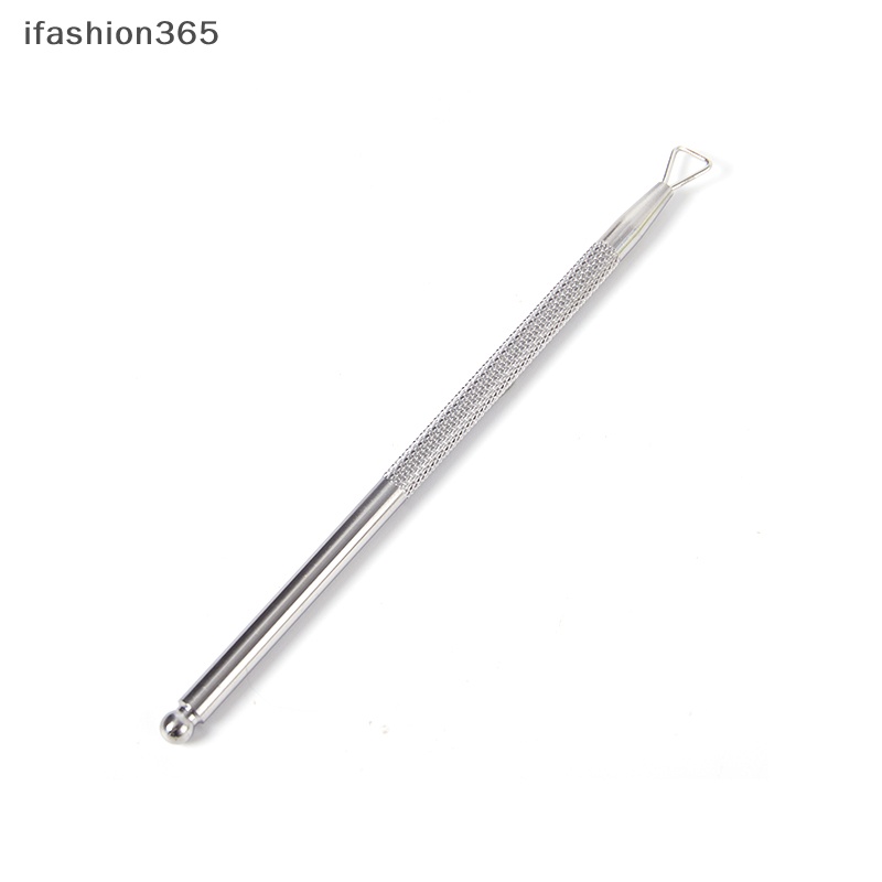 Dụng Cụ Hai Đầu Bằng Thép Không Gỉ Chuyên Dụng Cho Làm Móng