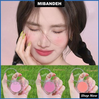 Hisyi Monochrome Blush Matte Women Girl Naked Makeup Natural Skinny Monochrome Blush