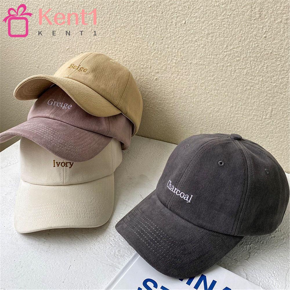 Mũ Lưỡi Trai Thêu Chữ KENT1 Thời Trang Mùa Hè