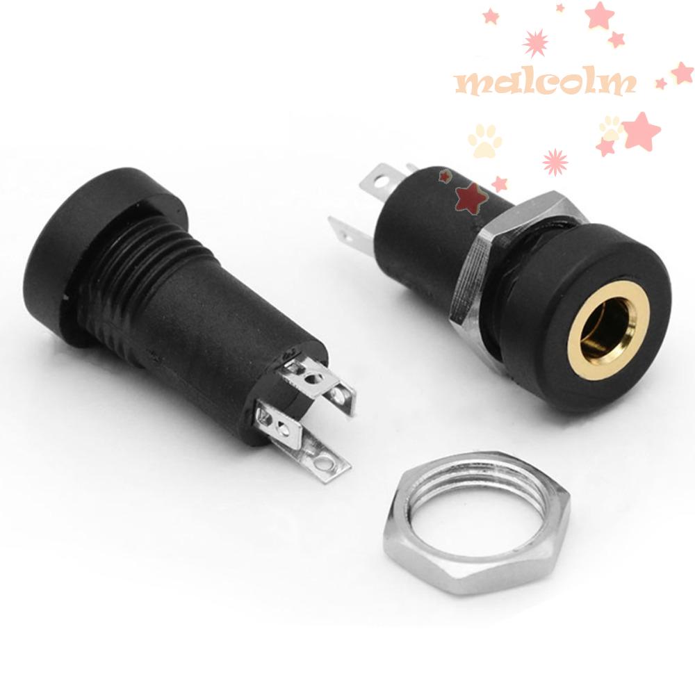 Giắc Cắm Âm Thanh 3.5MM PJ392A 4 Pin Kèm Đai Ốc DC 3 Cực Chuyên Dụng