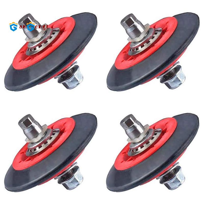 Bộ 4 Con Lăn Thay Thế Cho Máy Sấy 4581EL2002C LG, Kenmore, GE 4581EL3001C, PS8260240