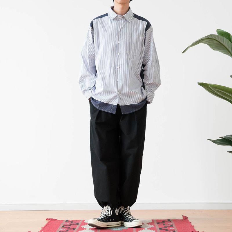 Áo Sơ Mi Tay Dài Dáng Rộng Kẻ Sọc Kiểu Retro Nhật Bản Thời Trang Xuân Thu Cho Nam Và Nữ