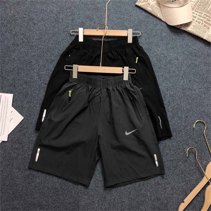 Quần Short Thể Thao 100% Chính Hãng Nhanh Khô Phối Dây Rút Thời Trang Unisex