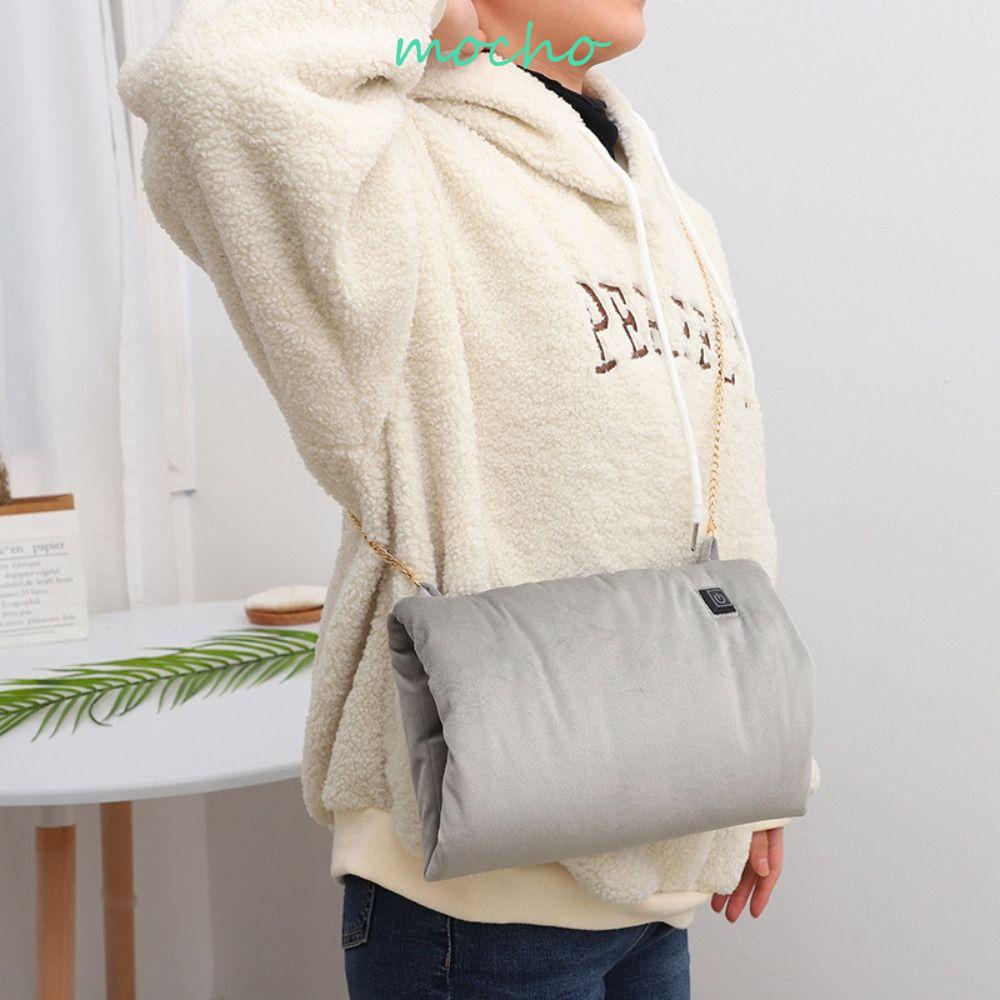 Chăn Giữ Ấm Tay 3 Bánh Răng Bằng Điện Mềm Có Thể Điều Chỉnh Kèm Túi Đựng