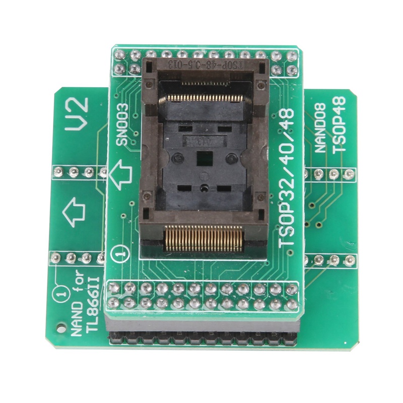 1 Bộ Điều Hợp Lập Trình 2022 TSOP 48 TSOP48 NAND Chỉ Dành Cho Mô-Đun TL866II Plus