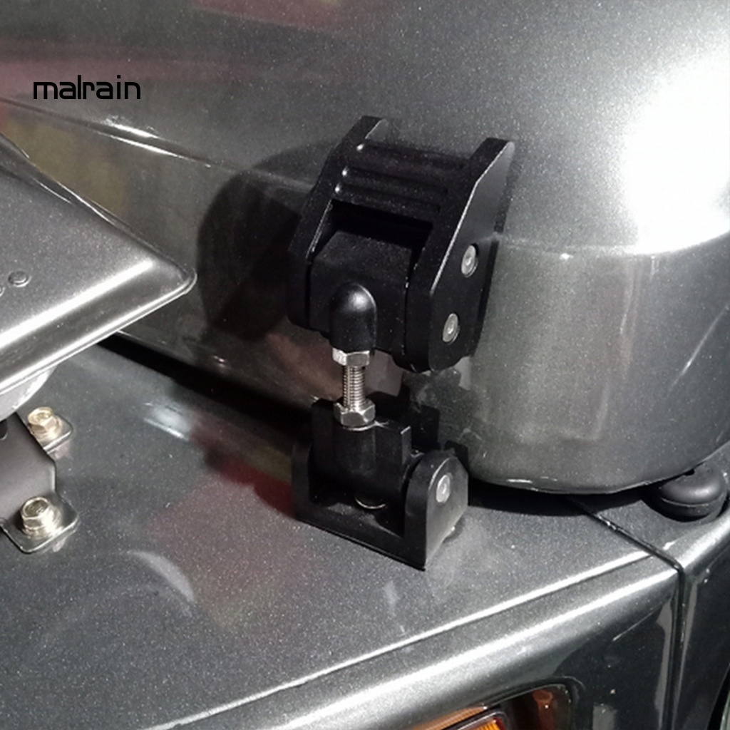 1 Cặp Chốt Khóa Nắp Ca Pô Bằng Hợp Kim Nhôm Cho Jeep Wrangler JK JL 07-21