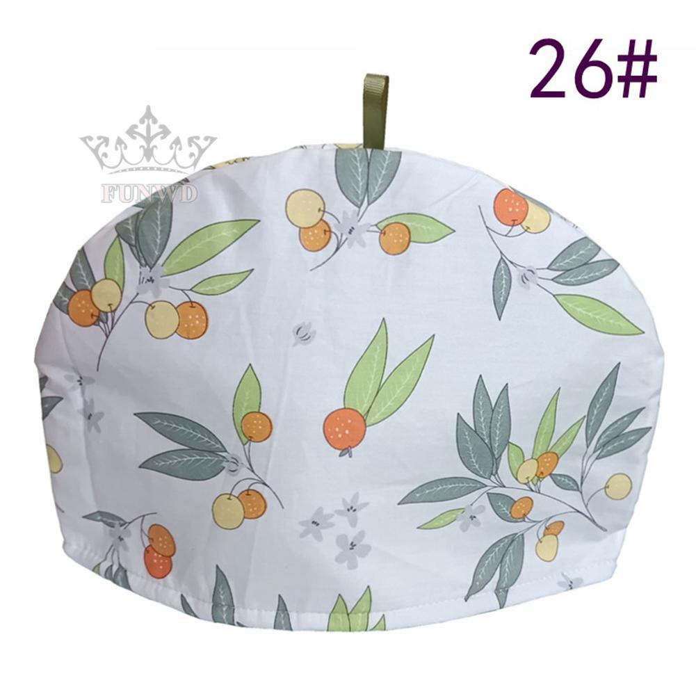 Vỏ Bọc Ấm Trà Bằng Cotton Cách Nhiệt Tiện Dụng Cho Nhà Bếp