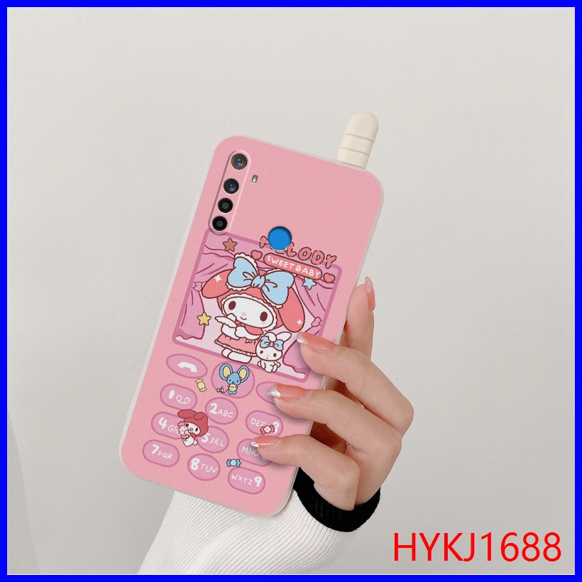Ốp lưng Realme 5 ốp lưng Realme 5i ốp lưng Realme 5S Ốp Điện Thoại tpu Mềm Họa Tiết Hoạt Hình Cho Realme 5 Realme 5i Realme 5S Realme C3 6i DGD