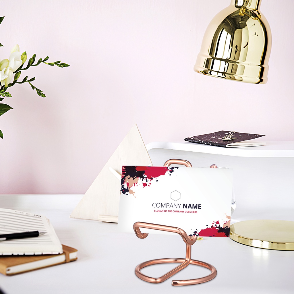 Set 2 Giá Đỡ Điện Thoại Bằng Kim Loại Để Bàn Tiện Lợi