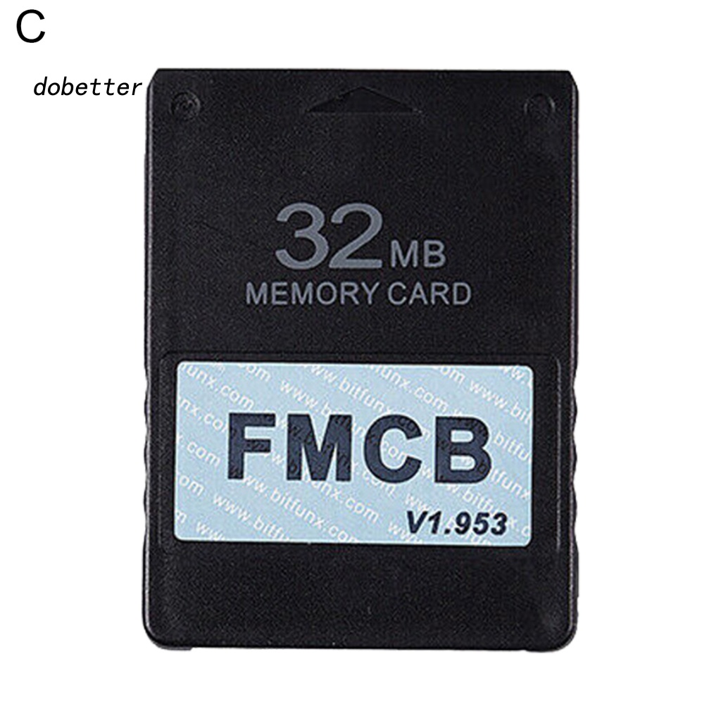 Thẻ Nhớ Tốc Độ Cao 8MB / 16MB / 32MB / 64MB FMCB Free Mboot v1.953 Cho PS2