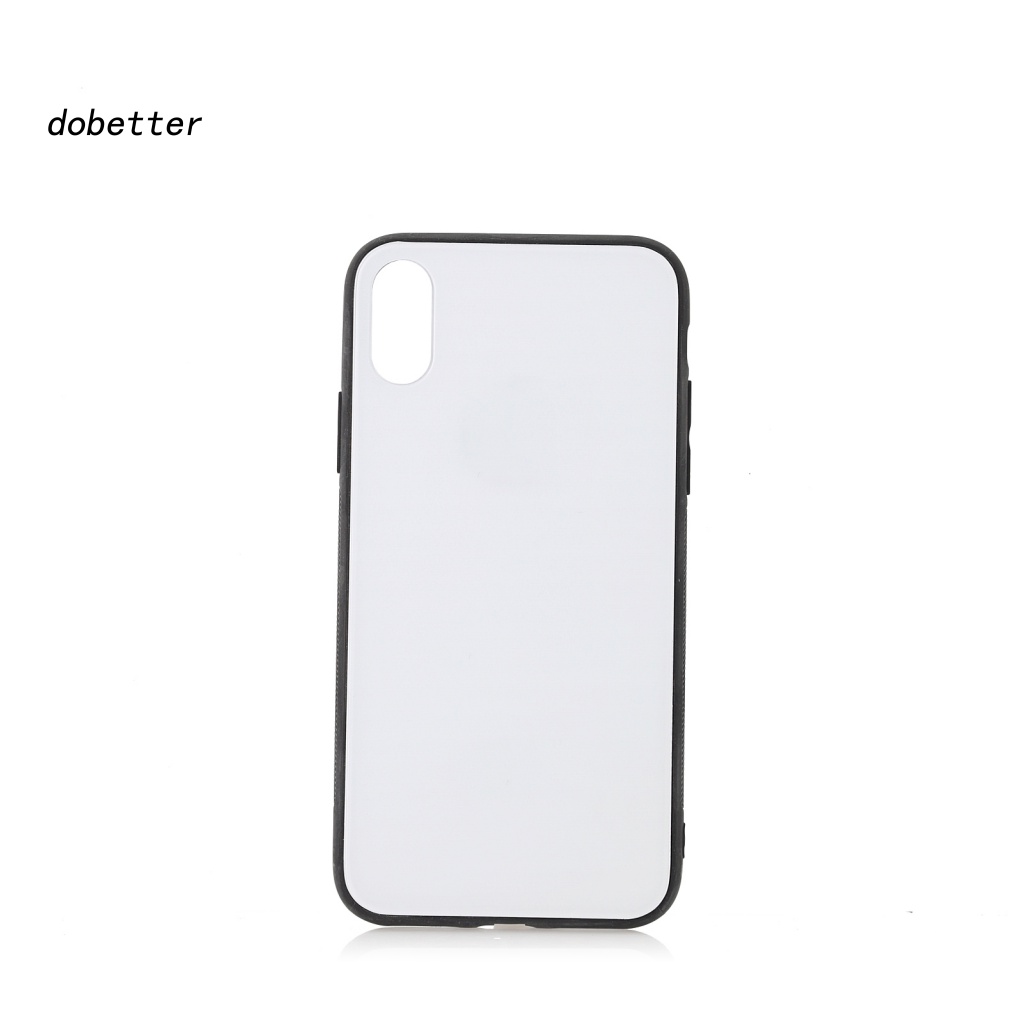 Ốp Điện Thoại Kính Cường Lực In Logo Thời Trang Cho iPhone X / XS Max / XR 7 8 Plus