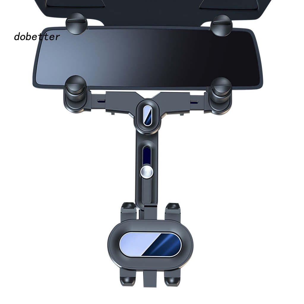 Giá Đỡ Điện Thoại Xoay 360 Độ Chống Rung Lắc Có Thể Điều Chỉnh Đa Năng Gắn Kính Chiếu Hậu Xe Hơi