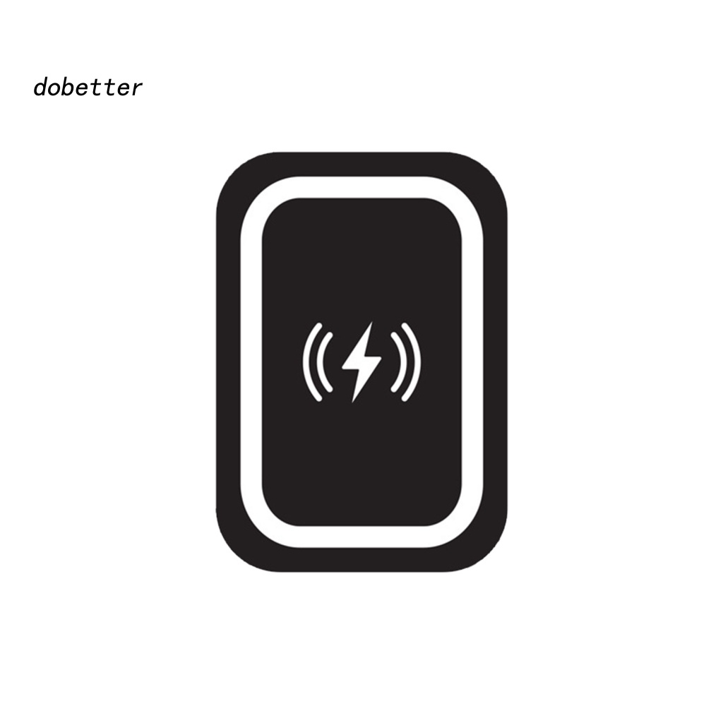 Đế Sạc Điện Thoại Không Dây Siêu Mỏng Có Nam Châm Gắn Xe Hơi