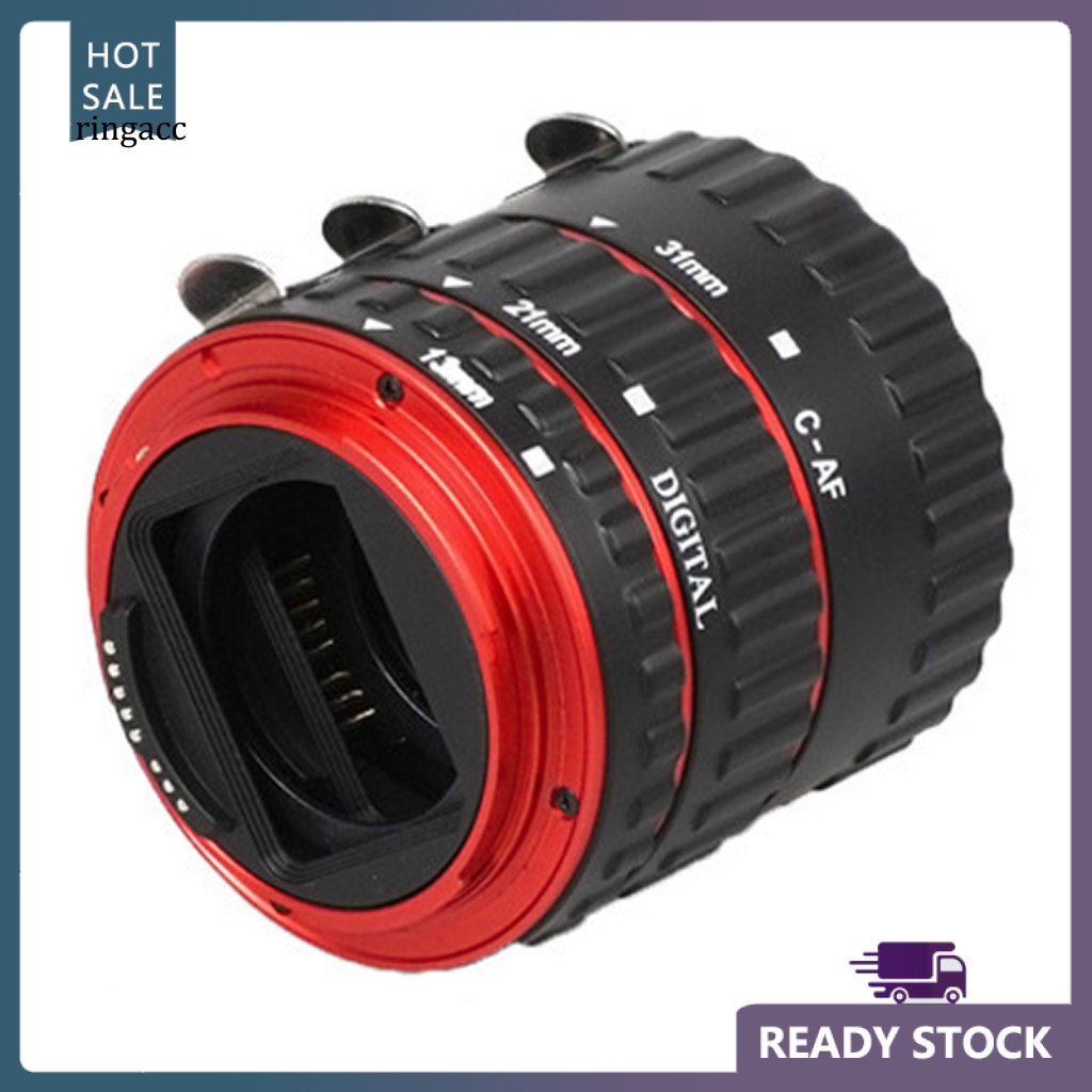 Ống Kính Mở Rộng Macro RGA Tự Động Bằng Kim Loại Cho EOS / Máy Ảnh