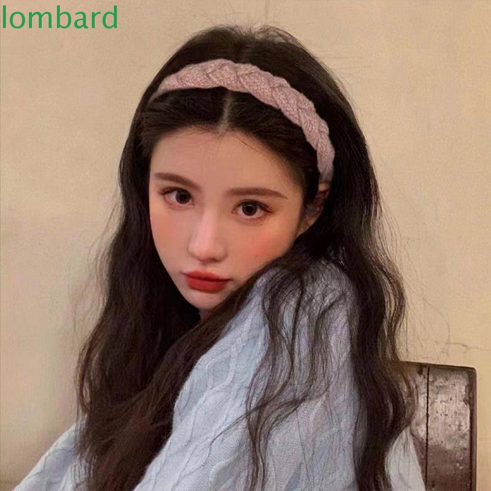 Băng Đô Len Thời Trang Ngọt Ngào Cho Nữ