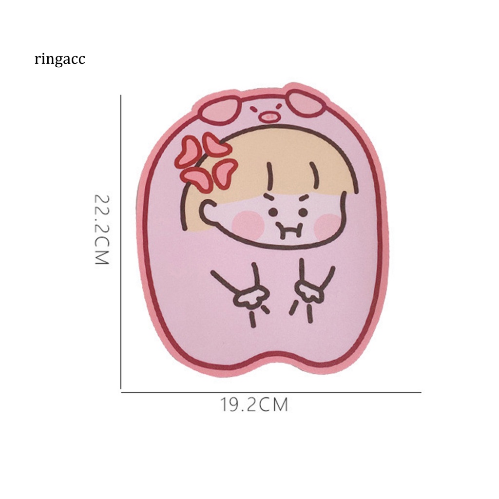 Tấm Lót Chuột RGA Họa Tiết Hoạt Hình Dễ Thương Tiện Dụng Mang Theo Du Lịch