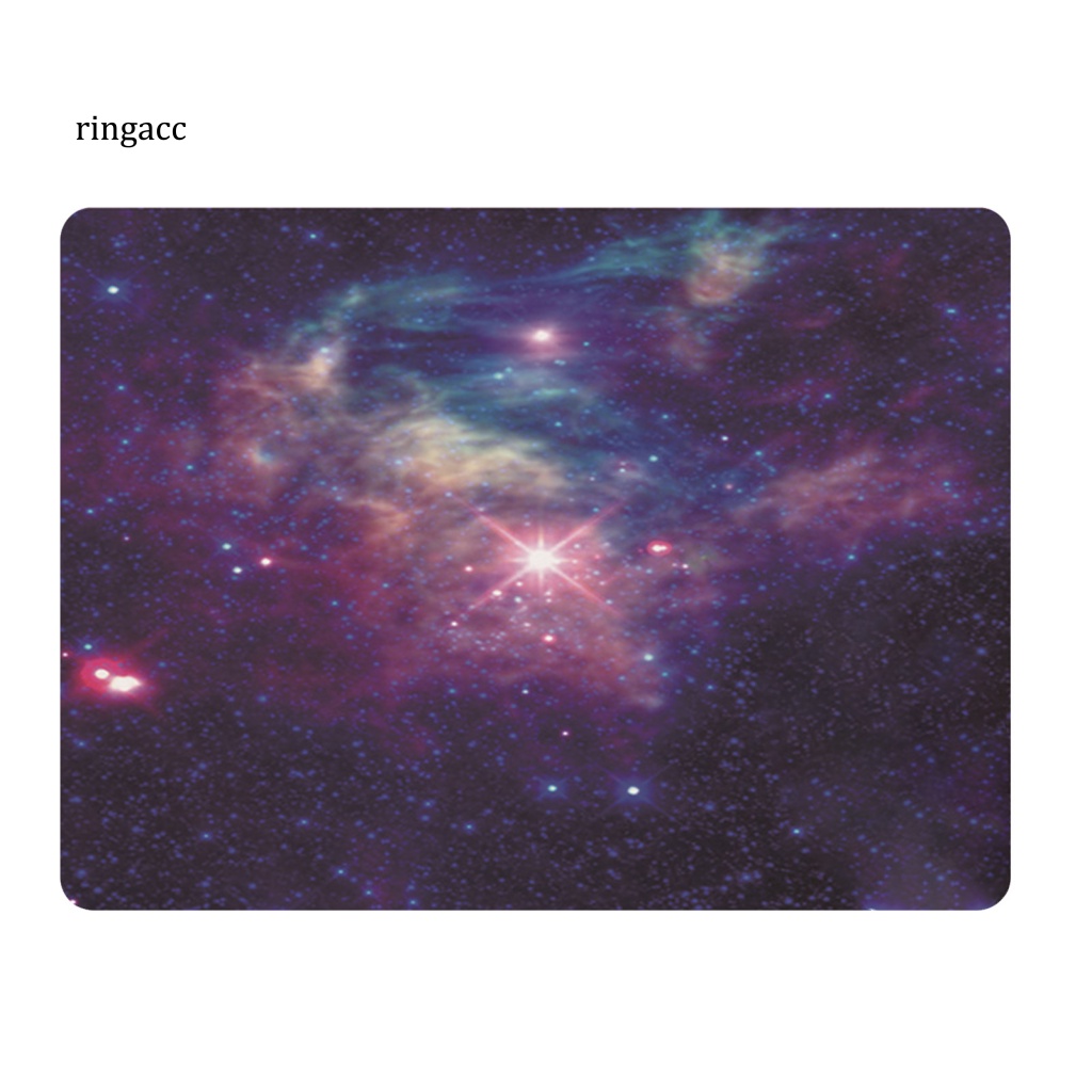 Tấm Lót Chuột RGA Mềm Chống Trượt Bề Mặt Mịn Họa Tiết Bầu Trời Sao Dành Cho Game Thủ