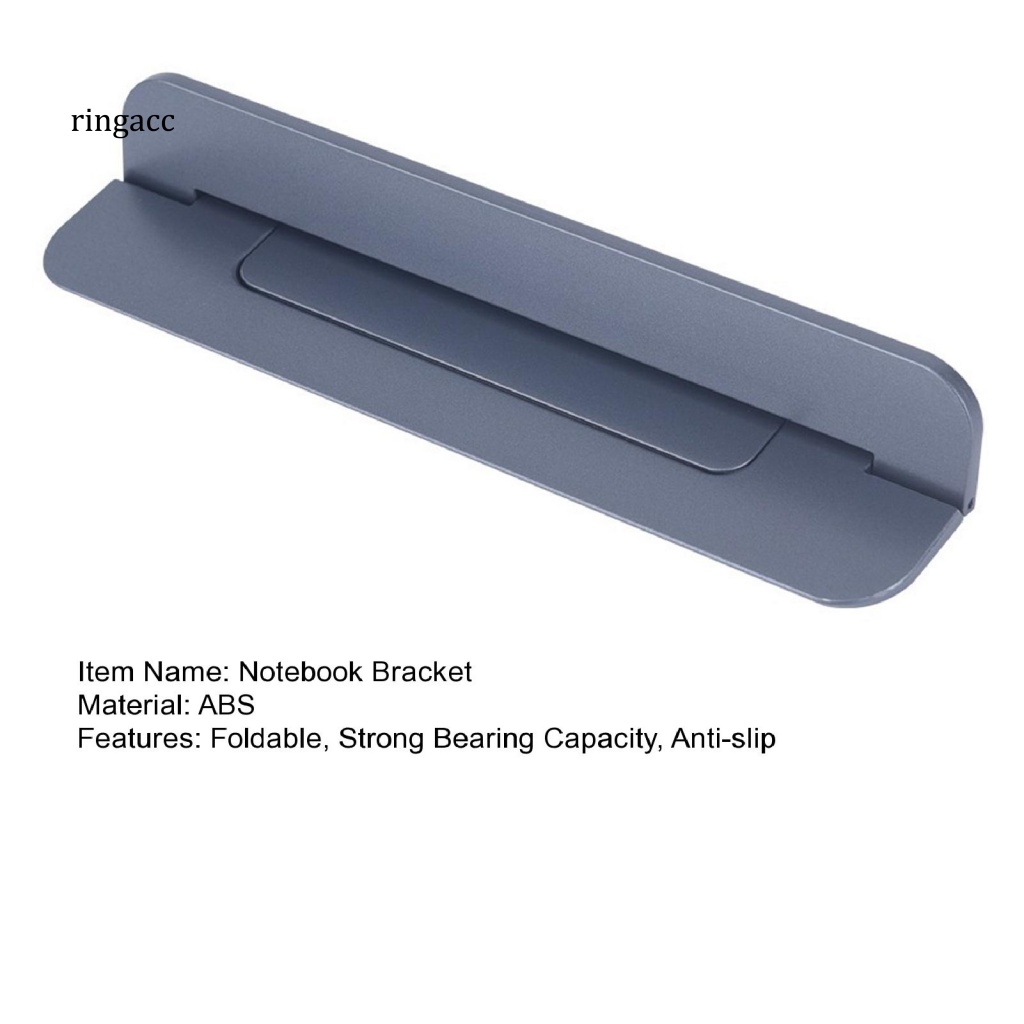 Giá Đỡ Laptop RGA Bản Rộng Hai Bánh Răng Có Thể Điều Chỉnh Chịu Lực Chống Trượt Có Thể Gập Lại