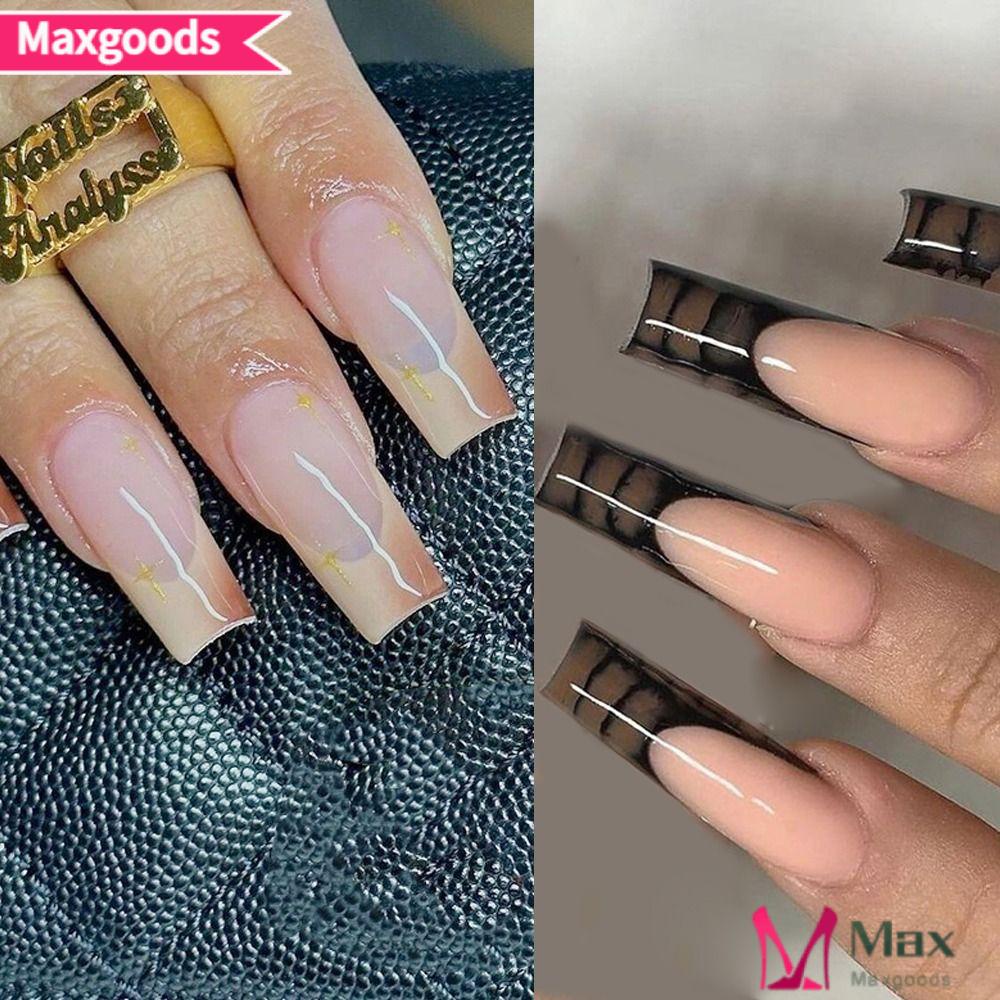 Bộ 24 Móng Tay Giả Che Phủ Toàn Diện DIY