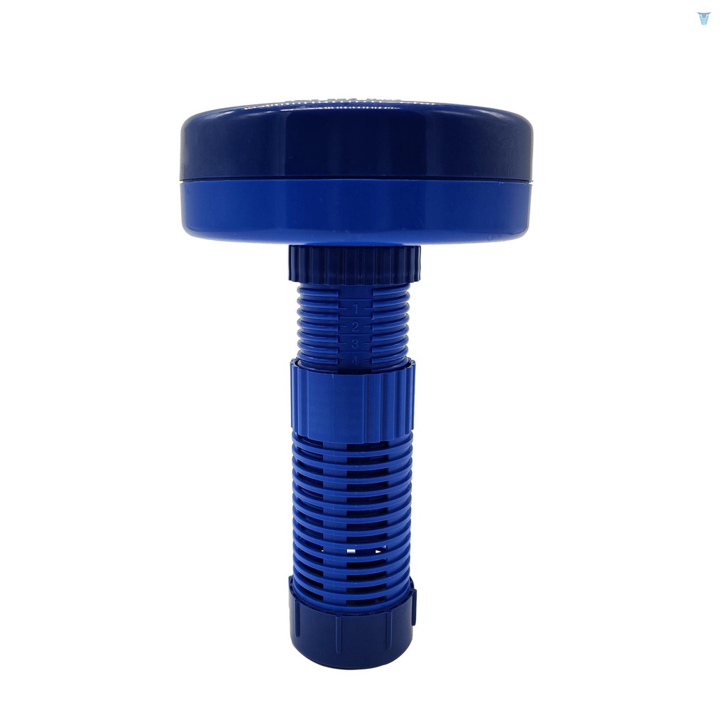 Dụng Cụ Đựng Thức Ăn Nổi Có Thang Đo Lường Xoay Điều Chỉnh Được Dành Cho Bể bơi Spa