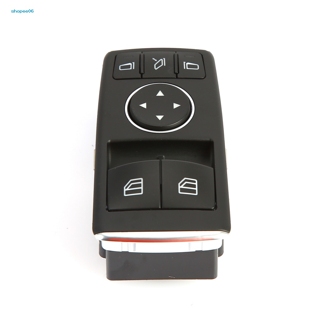 Công Tắc Điều Khiển Nâng Cửa Sổ Kính Xe Hơi Chống Trầy Xước Độ Bền Cao 1729056900 Vỏ Bọc Bảo Vệ Chìa Khóa Xe Hơi Mercedes-Benz C-Class W204 Thiết Kế Đơn Giản Tiện Dụng