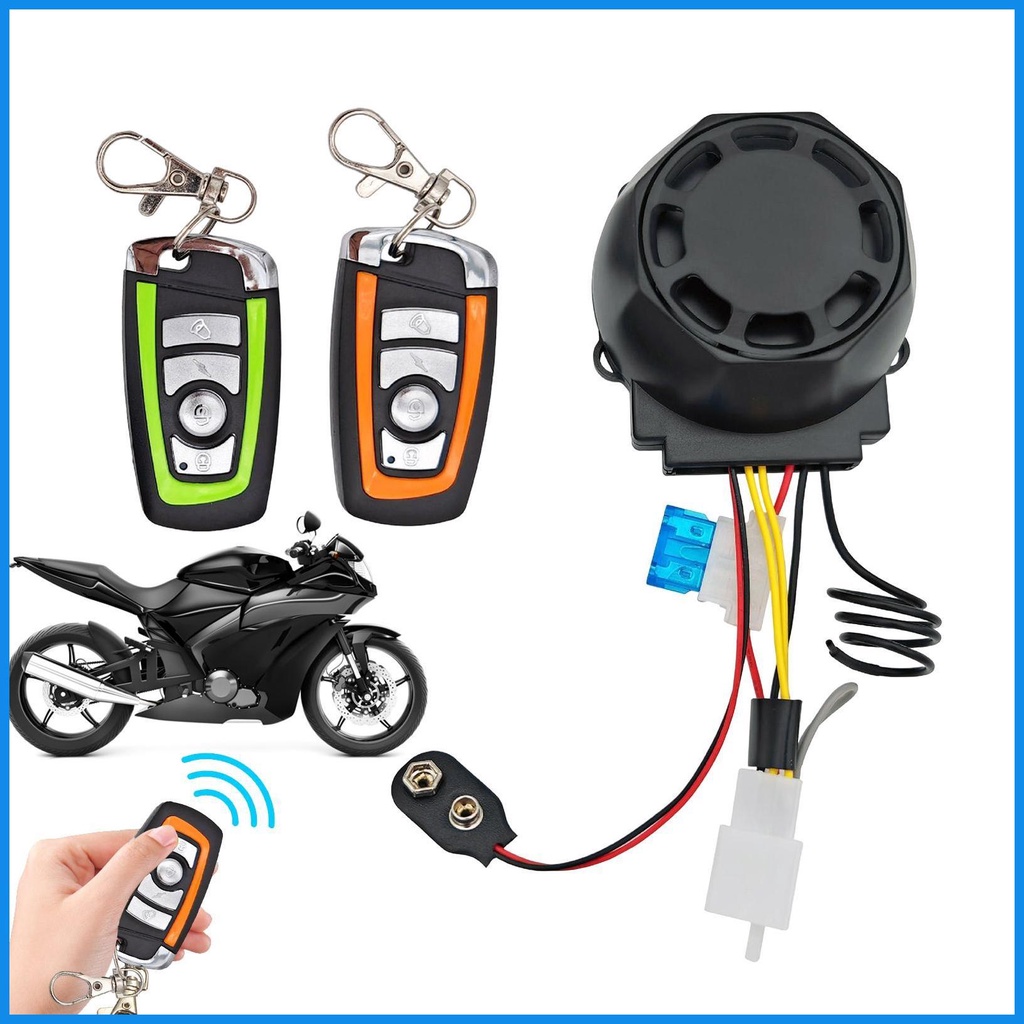 Hệ Thống Báo Động Chống Thấm Nước Với Cảm Biến Rung Và Cảm Biến Chuyển Động Cho Xe Đạp