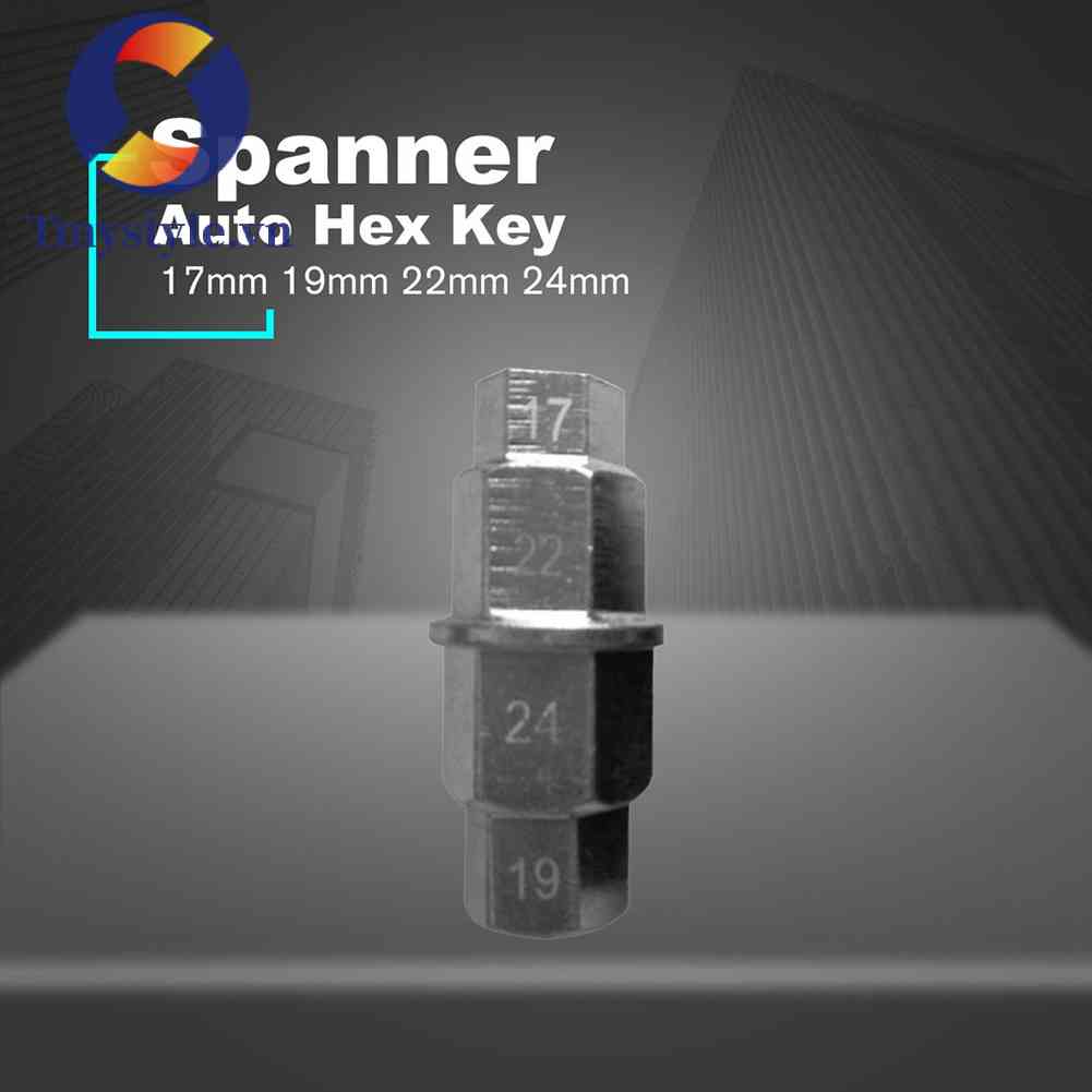 Trục Bánh Xe Trước Hình Lục Giác Cho Xe Mô Tô