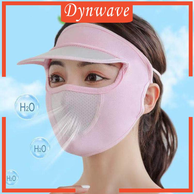 Nón Chống Nắng Kèm Tấm Che Mặt Vành Rộng Tiện Dụng Cho Nữ