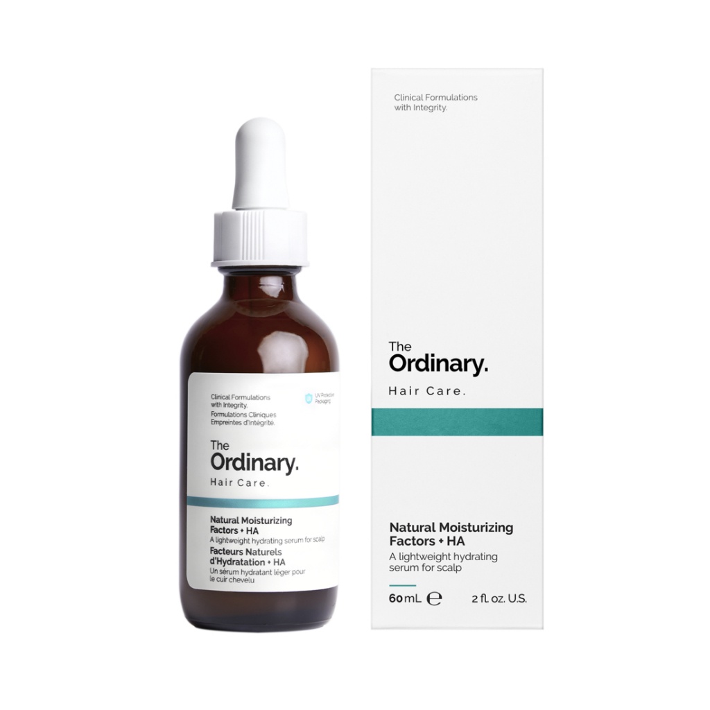 Tinh Chất Dưỡng Ẩm Tự Nhiên The Ordinary + HA Dành Cho Da Đầu 60ml