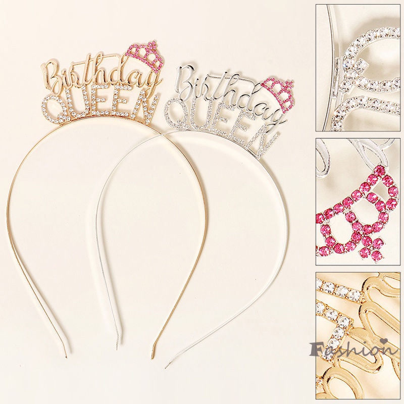 Cài Tóc Hình Vương Miện Đính Đá Sang Trọng Cho Cô Dâu