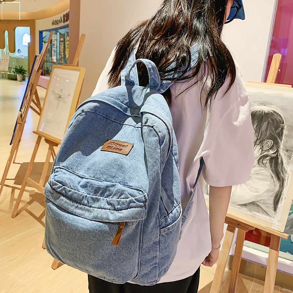 Túi Đeo Vai Đựng Sách Gọn Nhẹ Với 1 Ngăn Chính