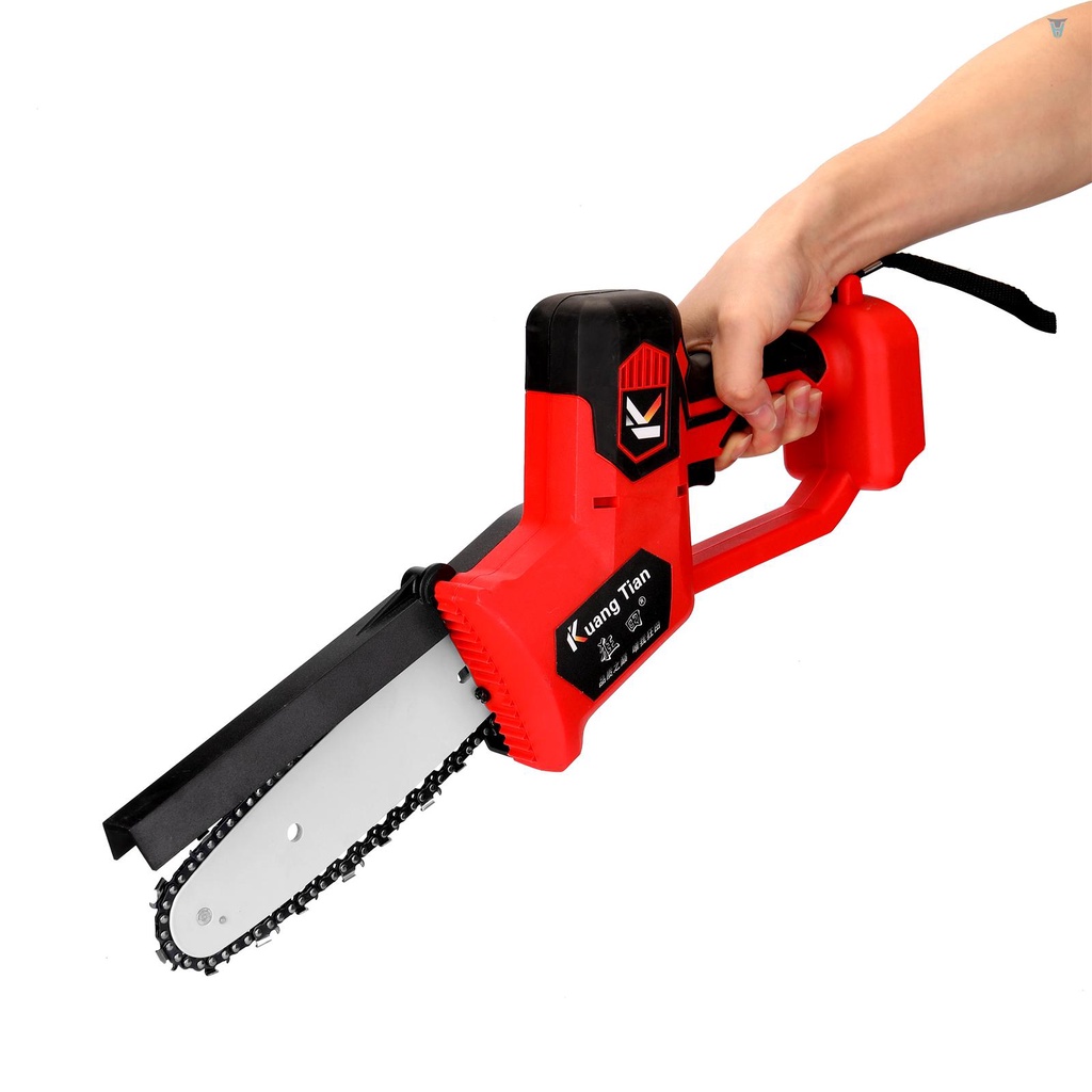 Cưa Điện Một Tay Cầm Bằng Gỗ Nhỏ Gọn Dành Cho Làm Vườn Orchard