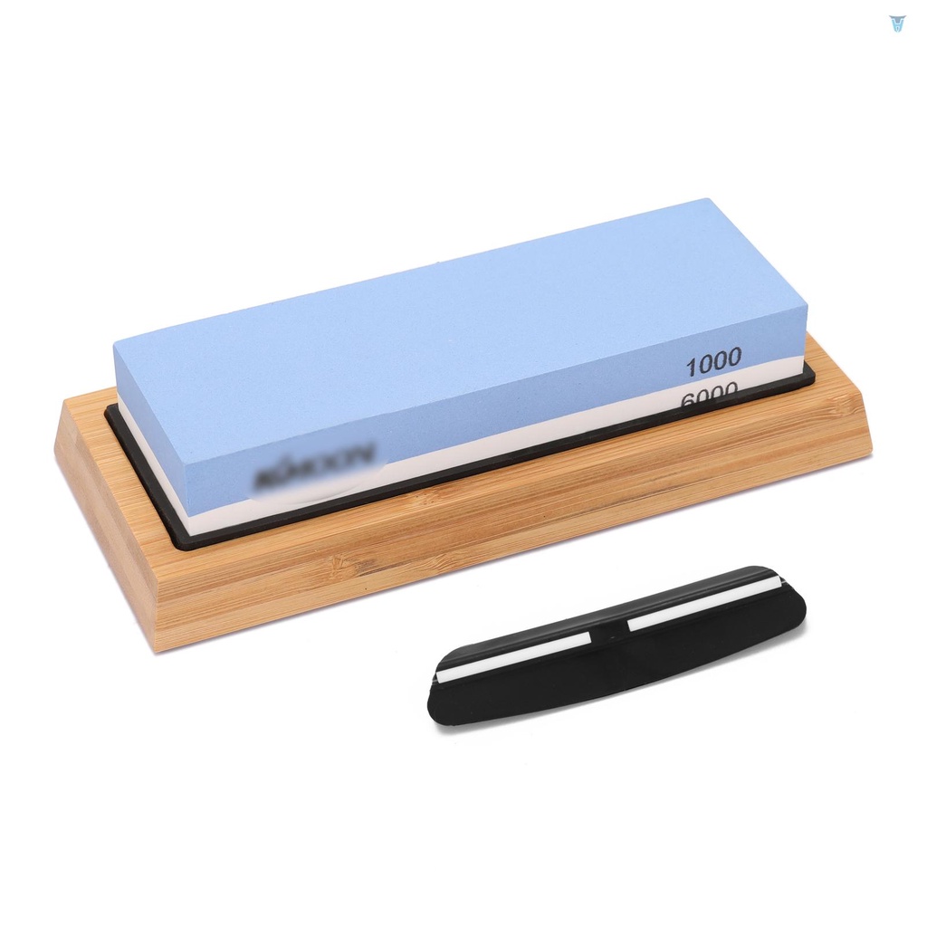 Yula Yula) KKmoon 1000#/6000# Đá Mài Dao Chống Trượt Cao Cấp Cho Tất Cả Các Lưỡi Dao