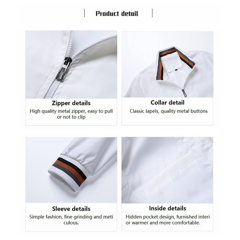 HERBALIFE Áo Khoác Bóng Chày Khóa Kéo Thời Trang Cao Cấp Cho Nam