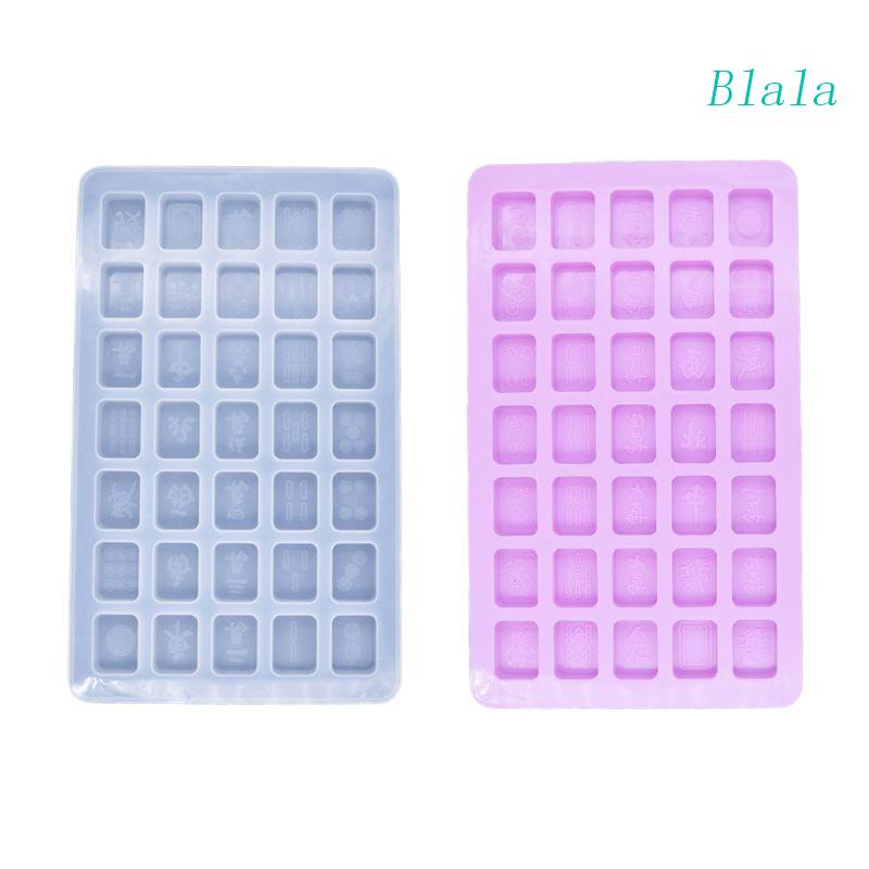 Khuôn Silicone Làm Đồ Thủ Công 35 Ngăn Tiện Dụng