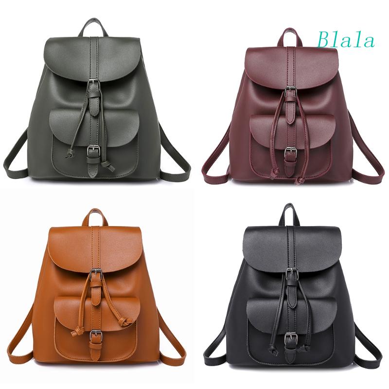 Ba Lô Da Vintage Thời Trang Dành Cho Nữ