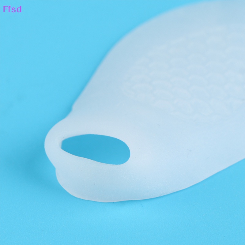 1 Cặp Vỏ Bọc Tách Ngón Chân Bằng Silicone Gel