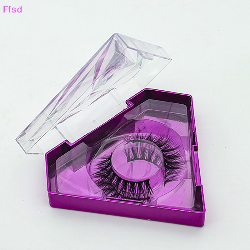 {Ffsd} Khay Nhựa Rỗng Đựng Lông Mi Giả Kim Cương Làm Đẹp * Bán Chạy