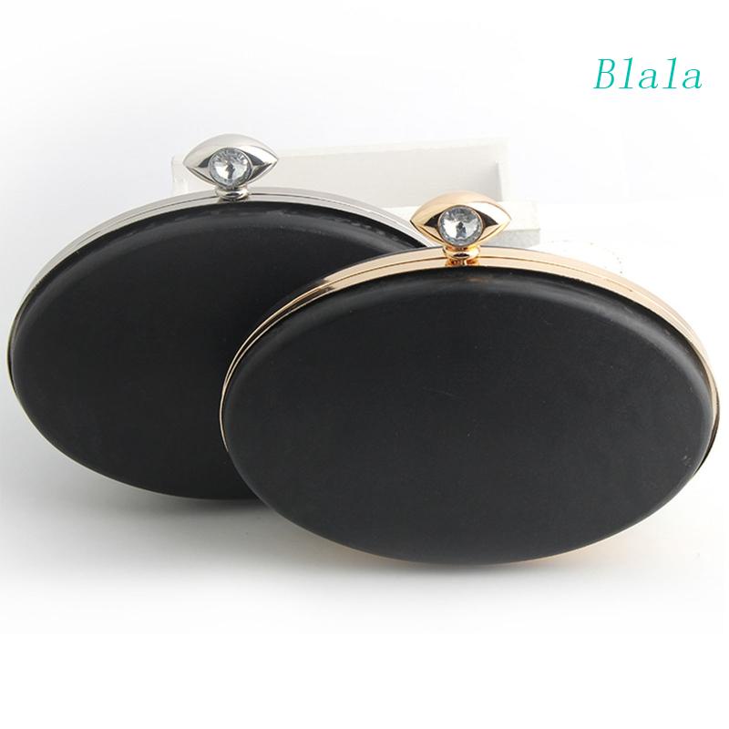 Khung Kim Loại Hình Oval Làm Ví Thủ Công DIY