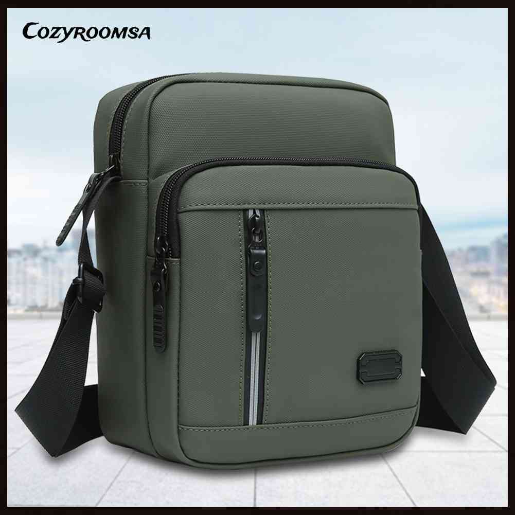 Túi Đeo Chéo Đựng Điện Thoại Phong Cách Doanh Nhân Cho Nam