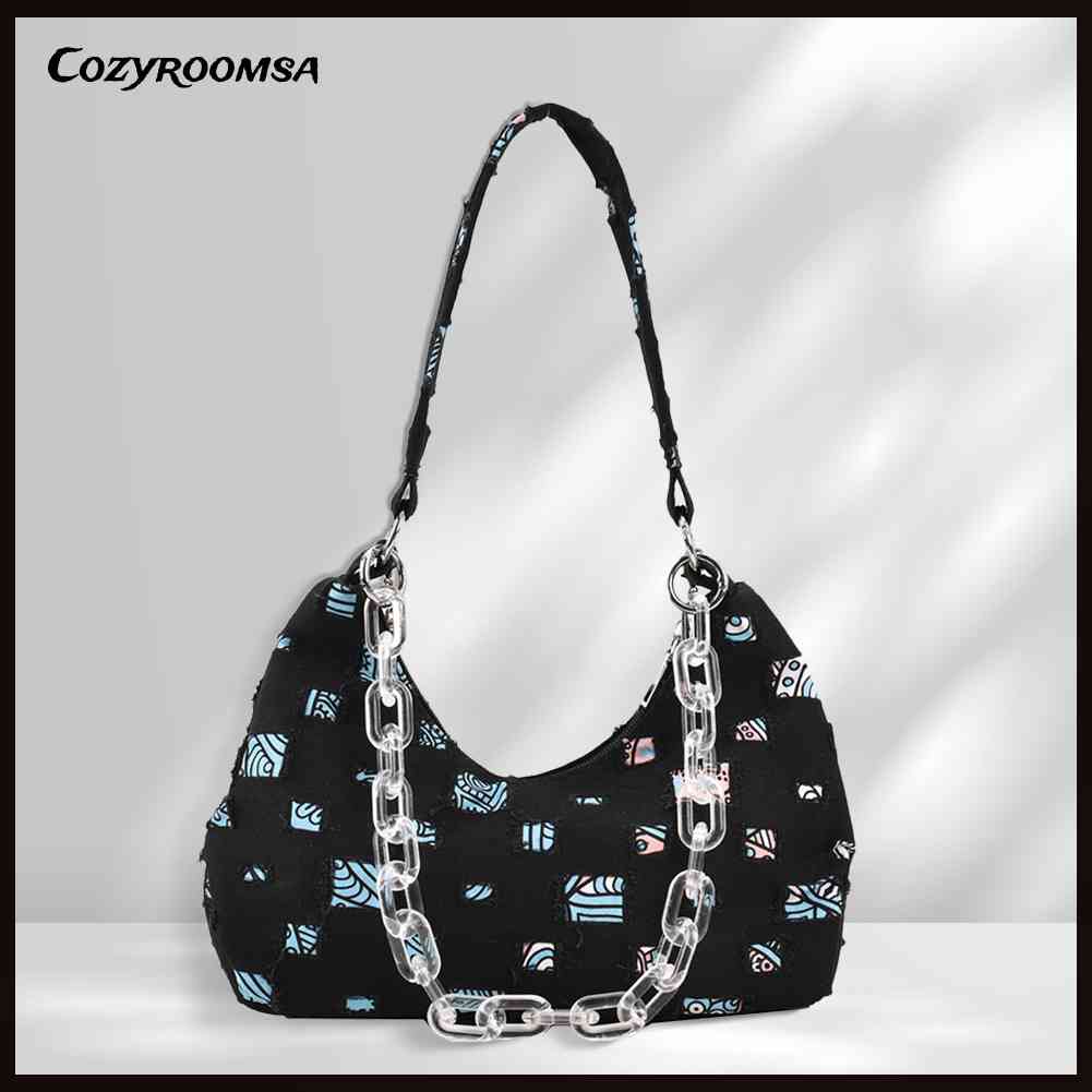 Túi Xách Canvas Cỡ Lớn Thời Trang Du Lịch